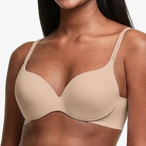 Maidenform Women's Comfort Devotion DreamWire Full Coverage Bra 34B in Nude